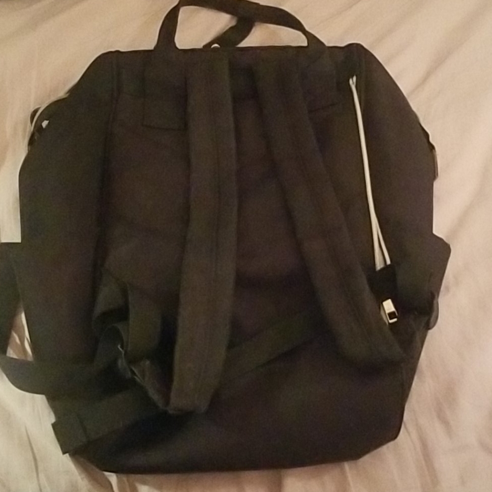 Backpack tote with Canada patch - Picture 5 of 6